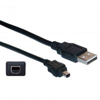 Durpower USB Cable 4-pin Mini Sync Data cord for CX6230, CX6330, CX6445, CX7220, CX7300