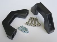 Piton Engineering 2U Rack Handle.16-.19" Front Panel