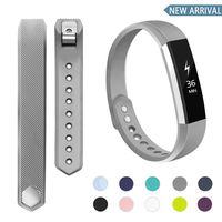 POY for Fitbit Alta Bands and for Fitbit Alta HR Bands, Small Large Replacement Wristband Sport Bands for Fitbit Alta HR and Fitbit Alta