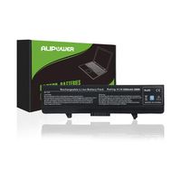 Alipower Laptop Battery Compatible with Dell Inspiron 1526 1525 1545 1546 1750 PP29L PP41L,P/N X284G M911G J415N GW252 J414N - 12 Months Warranty