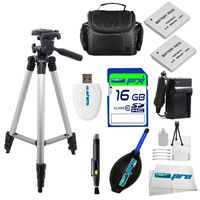 I3e Pro 16GB Starter Kit with NB6L/NB6LH Battery for Canon SX710 HS SX700 HS SX610 HS SX600 HS SX530 HS SX520 HS SX510 HS SX280 HS Cameras