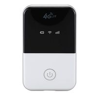 Semoic 4G WiFi Router Router 3G 4G LTE Portable Pocket Wi Fi Mobile Hotspot Car Wi-Fi Router with Sim Card Slot(Mf 903)