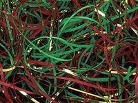 Red, Green & Gold Veryfine Cut™ 10 lb Box ~ Spring-fillÂ Shred - WRAPS-SP10RGG