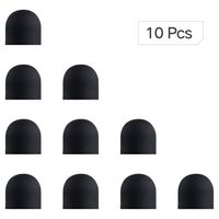 ChaoQ 0.31 Inches (8 mm) Replaceable Rubber Tips (Pack of 10)