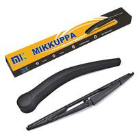 Rear Wiper Arm Blade, for 2004-2009 Dodge Durango, 2007-2009 Chrysler Aspen - MIKKUPPA Back Windshield Wiper Assembly Replacement - All Season Natural Rubber Cleaning Window