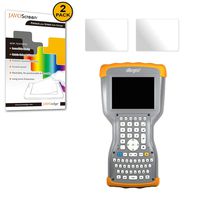 JAVOedge Juniper Systems Allegro 2 (25076), [Ultra Clear] Screen Protector (2 Pack) - Defensive Armor from Scratches