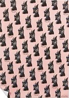 Chase and Wonder"Foxy Lady" Rolled Gift Wrap Paper (4)