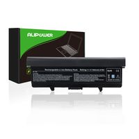 Alipower 9-Cell Battery Compatiable with Dell Inspiron 1525 1526 PP29L PP41L; Fits GW240 X284G RN873 M911 M911G GP952-12 Months Warranty