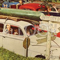 Hi-Look Microfiber Cleaning Cloth - Crossroads on Sunday