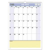 AT-A-GLANCE 2019-2020 Academic Year Wall Calendar, Medium, 12" x 17", Wirebound, QuickNotes (PM5328)