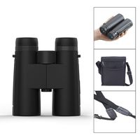HD Binoculars for Adults, Hima 12x42 Compact Lightweight Professional Prism Binoculars for Adults Bird Watching Hunting Travel Theater and Concerts Binoculars Waterproof with Night Vision High Power