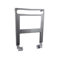 Metra 95-7404S Double DIN Installation Dash Kit for 2004-2006 Nissan Maxima, Painted Grey to Match Factory Dash (GREY)