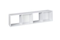 ClosetMaid 1029 Cubeicals Organizer, 4-Cube, White