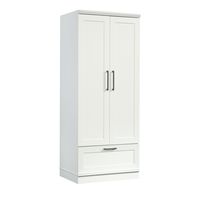 Sauder Homeplus Wardrobe, Soft White finish