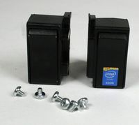 Ears for DELL POWEREDGE R630 RACKMOUNT Right/Left W/Screws 2XF94 Y76XC