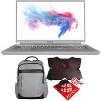 MSI P75 Creator-469 Essential (i9-9880H, 32GB RAM, 1TB NVMe SSD, NVIDIA RTX 2070 8GB, 17.3" Full HD, Windows 10 Pro) Professional Laptop