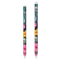Tropical Hibiscus Apple Pencil Sticker for 1st and 2nd Generation - Ultra Thin Protective Skin Cover