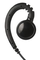 Hytera Premium Quality Earpiece Swivel 1 Wire Braided Fiber Cloth Line for: BD502, BD552, PD402, PD412, PD502, PD562,TC500, TC508, TC518, TC580, TC600, TC610, TC620, TC700, TC700PT, TC700EX