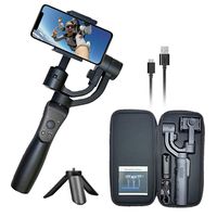 Wiser X01 3-Axis Handheld Gimbal Stabilizer with Tripod, Ideal for Filming YouTube Video, Live Streaming,Selfie with iPhone and Smartphone