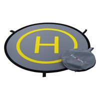 Fotodiox 42" Collapsible Drone Launch Pad - Fast-Fold Portable Landing Pad Apron for RC Drone Quadcopter and Helicopters; fits DJI, Phantom, Inspire, Yuneec, 3DR, GoPro, UDI and more