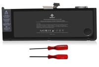 Egoway 7200mAh-79Wh Replacement Battery A1382, Made for Early and Late 2011, Mid 2012 MacBook Pro 15 inch Core i7