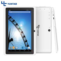 7 inch Tablet, Quad Core Processor, 1GB RAM 8G ROM, with WiFi, GPS and Dual Camera (White)