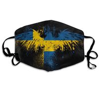 Jamaican Flag Dust Mask,Washable and Reusable Cleaning Gardening Outdoor Activities Warm Windproof Mask