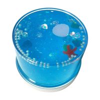 Amaping Clay Toy Sequins Plasticine Stress Relief Toy 60MLBlue Sea Mixing Cloud Slime Putty Scented Mud Clay Toy for Kids (Blue Sea)