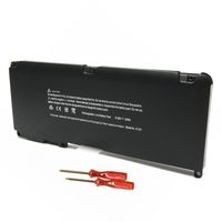10.95V 60WH Laptop Battery for MacBook Unibody 13" A1342 (Late 2009 Mid 2010) fits 661-5391 020-6582-A MC233LL/A MC207LL/A MC516LL/A
