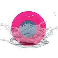 Pink Wireless Waterproof Portable Speaker for LG Stylo 4" & Similar Phones & Tablets