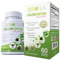 Zero Tea Colon Cleanse Detox & Weight Loss Aid