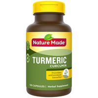 Cúrcuma Curcumina 500 mg Pastillas para Reducir Dolor y Apoyo Articular 120 Ct