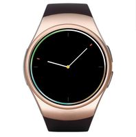 Docooler L1 2G GSM Smartwatch Phone 1.3inch Round HD IPS Display MTK2503 Bluetooth 3.0+4.0 0.3MP Camera Heart Rate Sleep Monitor Remote Camera Blood Pressure GPS Baidu Sports Watch for Smartphones