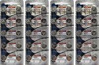 Button Cell Type LR44 A76 AG13 Battery Maxell 40 Pcs, "NEW HOLOGRAM PACKAGE "