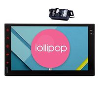 EinCar Capacitive 7 Inch Android 5.1 Quad Core Double 2 Din In Dash GPS Navigator Car Radio Stereo Head Unit Autoradio Bluetooth/OBD/1080p/3G/4G/WiFi +Rear View Camera