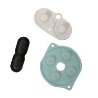 Timorn Gameboy Pocket GBP Controller Conductive Pad Rubber Button Set (1 Set)
