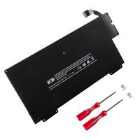 GWY-TECH New Laptop battery for Macbook Air 13 inch A1245 A1237 A1304 [Early/Late 2008 Mid 2009 Version] MB003 MC233 MC234 MC503 MC504-12 Months Hassle-Free Warranty [7.2V 37Wh]