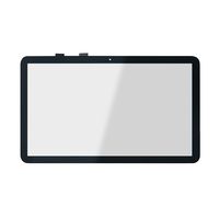 LCDOLED Compatible 15.6 inch Touch Screen Digitizer Front Glass Panel Replacement for HP Envy 15-k012nr 15-k016nr 15-k019nr 15-k081nr 15-k150nr 15-k152nr 15-k154nr 15-k118nr 15-k177nr (No Bezel)