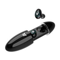 AXLOIE Wireless Earbuds Bluetooth 5.0 Headphones with Charging Case, IPX6 Waterproof 24H Playtime TWS in-Ear Headphones Built in Mic Deep Bass Wireless Earphone for Sport Travel Workout iPhone Android