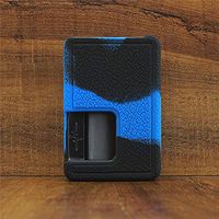 ModShield for Vandy Vape Pulse X Silicone Case ByJojo Protectice Cover Shield Sleeve Skin Wrap (Blue/Black)