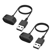 EEweca 2-Pack Charging Cable for Fitbit Ace 2, 1.65 ft