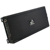 Massive Audio BP8000.1 Blade Series. 8000 Watts, 2 Ohm Stable, Class Full Range Digital Monoblock Car Amplifier with Bass Boost.