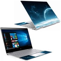 Mightyskins Skin Compatible with Hp Spectre X360 13" (2018) - Outer Space | Protective, Durable, and Unique Vinyl Decal Wrap Cover | Easy to Apply, Remove, and Change Styles | Made in The USA