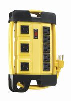 Woods 4655 Power Strip, 8-Outlet