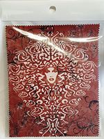 Melbert Microfiber Cleaning Cloth, Made in The USA, Woman's Face