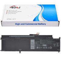 P63NY Laptop Battery for DELL Latitude 13 7370 Latitude 7370 Series N3KPR 4H34M 0N3KPR 04H34M 7.6V 43Wh