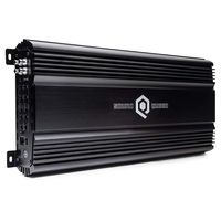 SoundQubed Q4-150 4 x 150W RMS 4-Channel Full Range Class AB Car Audio Amplifier with Remote Gain Control