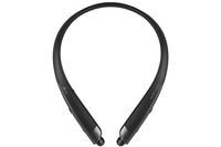 LG HBS-1125 Tone Platinum+ Bluetooth Wireless Stereo Headset with Fast Charge and Google Assistant Button, Black (Non-Retail Packaging)