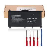 SWEALEER TF03XL Laptop Battery Compatible with HP Pavilion 15-CC 15-CD 15-cc154cl 15-cc060wm 15-cc152od 15-cc055od 15-cd040wm 17-AR007CA 17-AR050WM 920046-121 421 541 920070-855 HSTNN-IB7Y [TF03XL]