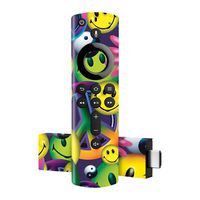 MightySkins Skin Compatible with Amazon Fire TV Stick 4K - Peace Smile | Protective, Durable, and Unique Vinyl Decal wrap Cover | Easy to Apply, Remove, and Change Styles | Made in The USA